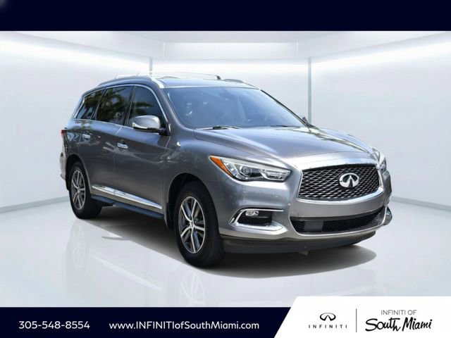 Used 2020 INFINITI QX60 Luxe FWD image 3