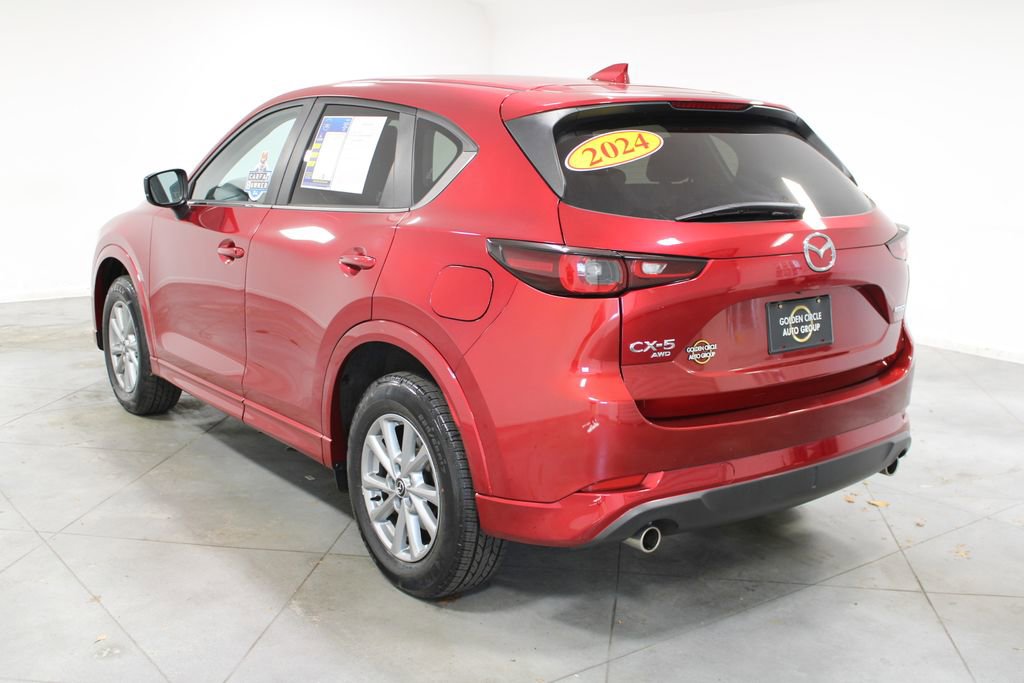Used 2024 MAZDA CX-5 AWD 2.5 S w/ Preferred Package image 7