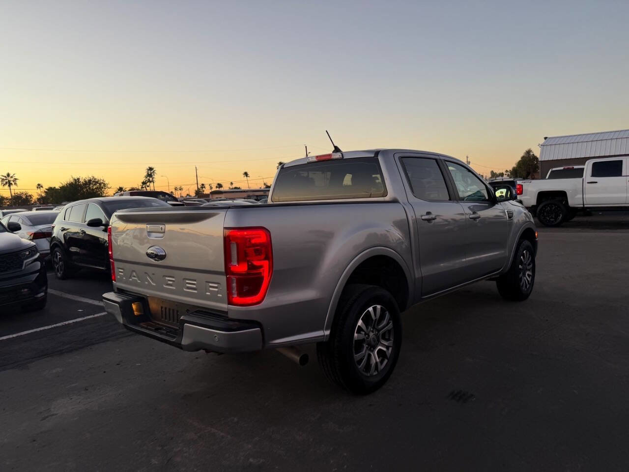 Used 2020 Ford Ranger Lariat w/ Technology Package image 11