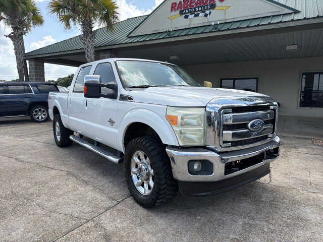 Used 2011 Ford F250 Lariat w/ Lariat Ultimate Pkg AWD/4WD image 3