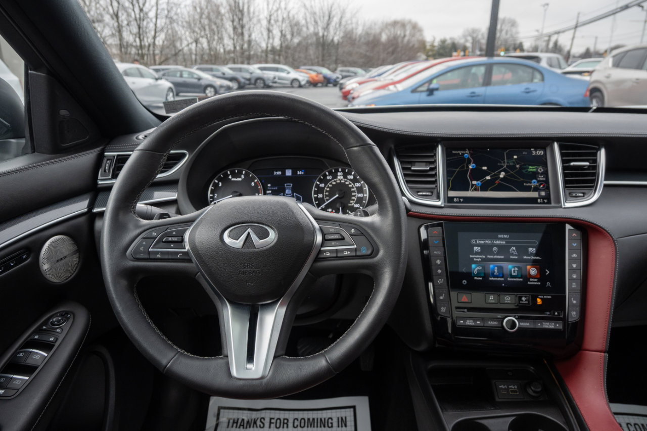 Used 2023 INFINITI QX50 Sport image 23