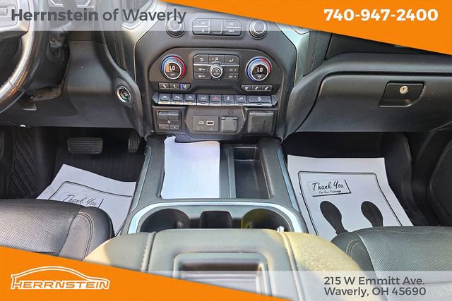 Used 2021 Chevrolet Silverado 1500 LTZ w/ LTZ Premium Package AWD/4WD image 13