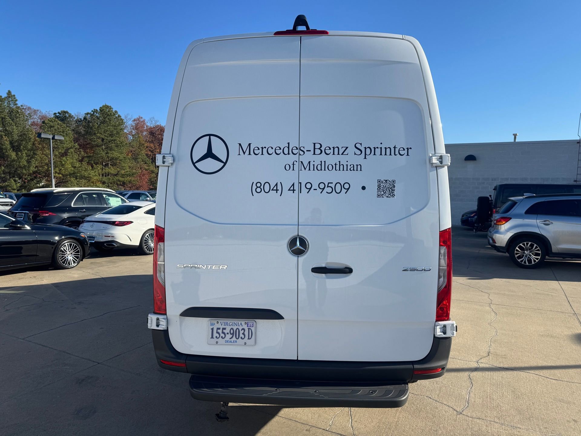 New 2025 Mercedes-Benz Sprinter 2500 image 24