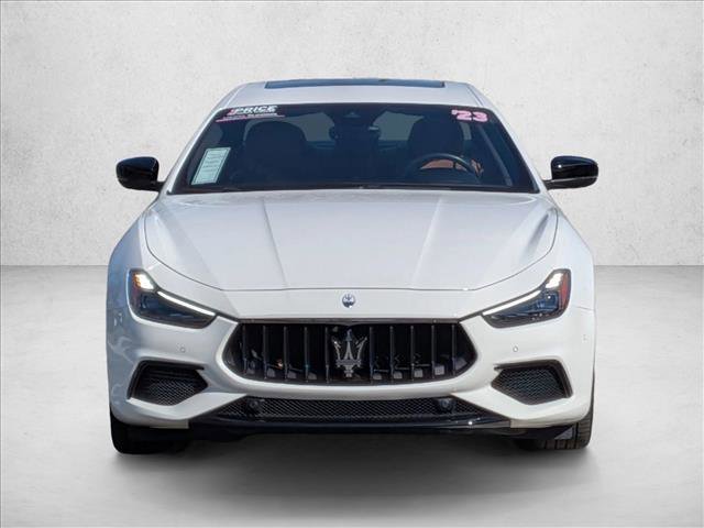 Used 2023 Maserati Ghibli Modena Q4 video 2