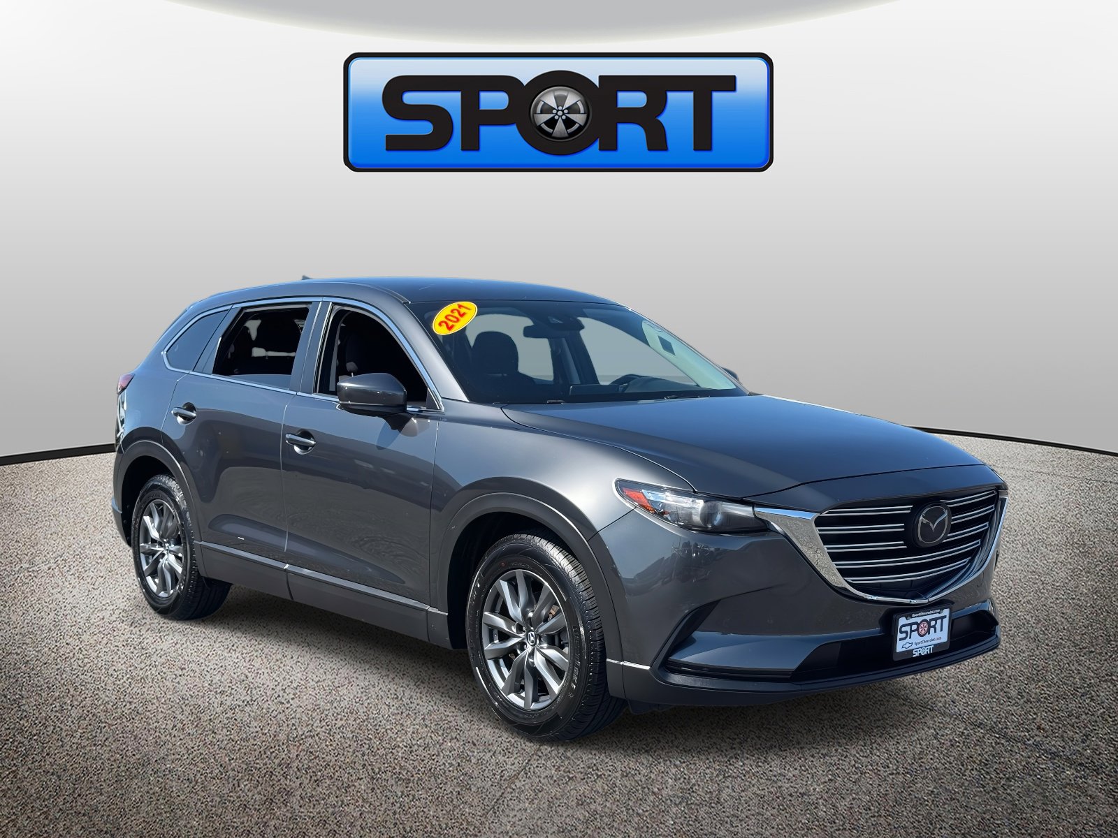 Used 2021 MAZDA CX-9 Sport image 26