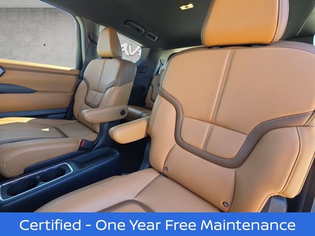 Certified 2026 Nissan Armada SL w/ Captain's Chari Seat Package RWD image 22