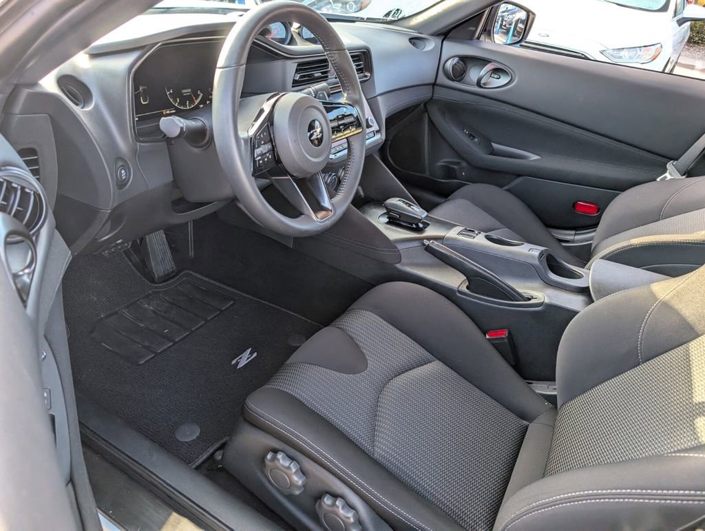Certified 2024 Nissan Z Sport w/ Floor Mat Package image 11