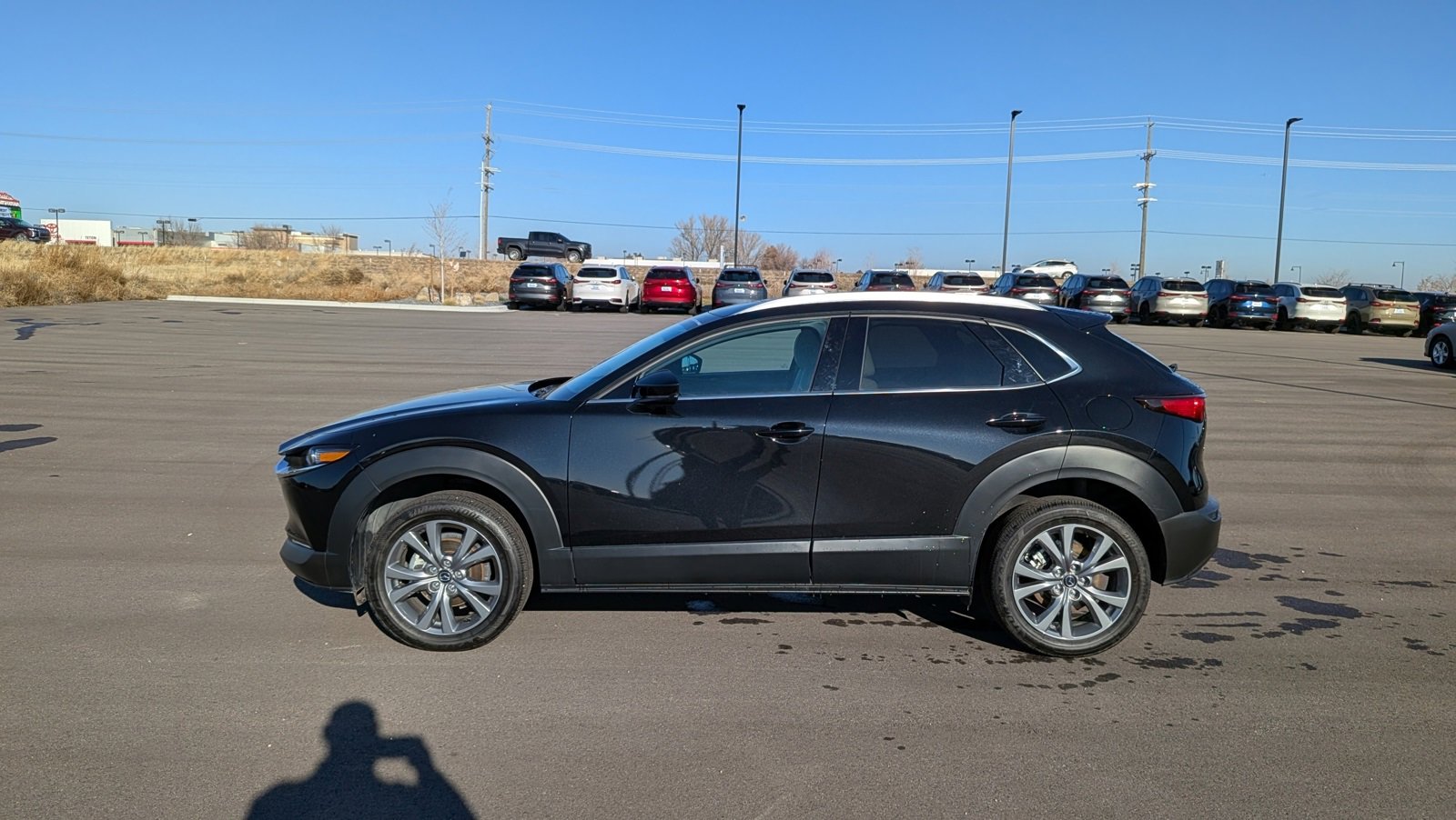 Certified 2025 MAZDA CX-30 AWD 2.5 S w/ Premium Package image 4