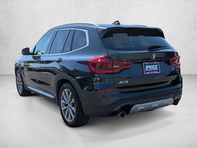 Used 2019 BMW X3 xDrive30i w/ Convenience Package AWD/4WD image 8