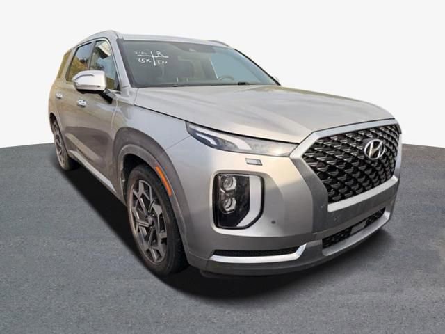 Used 2021 Hyundai Palisade Calligraphy AWD/4WD image 2
