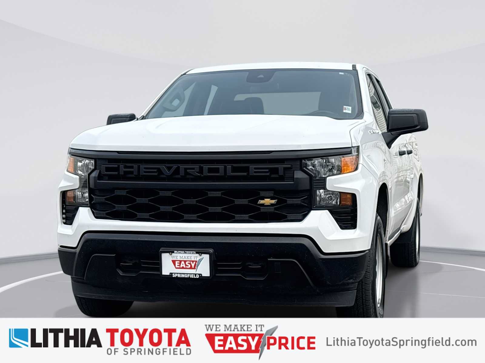Used 2023 Chevrolet Silverado 1500 W/T w/ Trailering Package AWD/4WD image 1