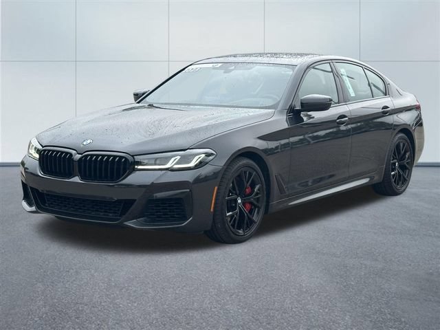 Certified 2023 BMW 540i xDrive w/ M Sport Package AWD/4WD image 10