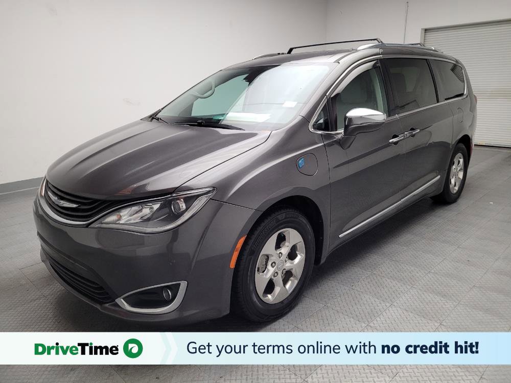 Used 2018 Chrysler Pacifica Limited