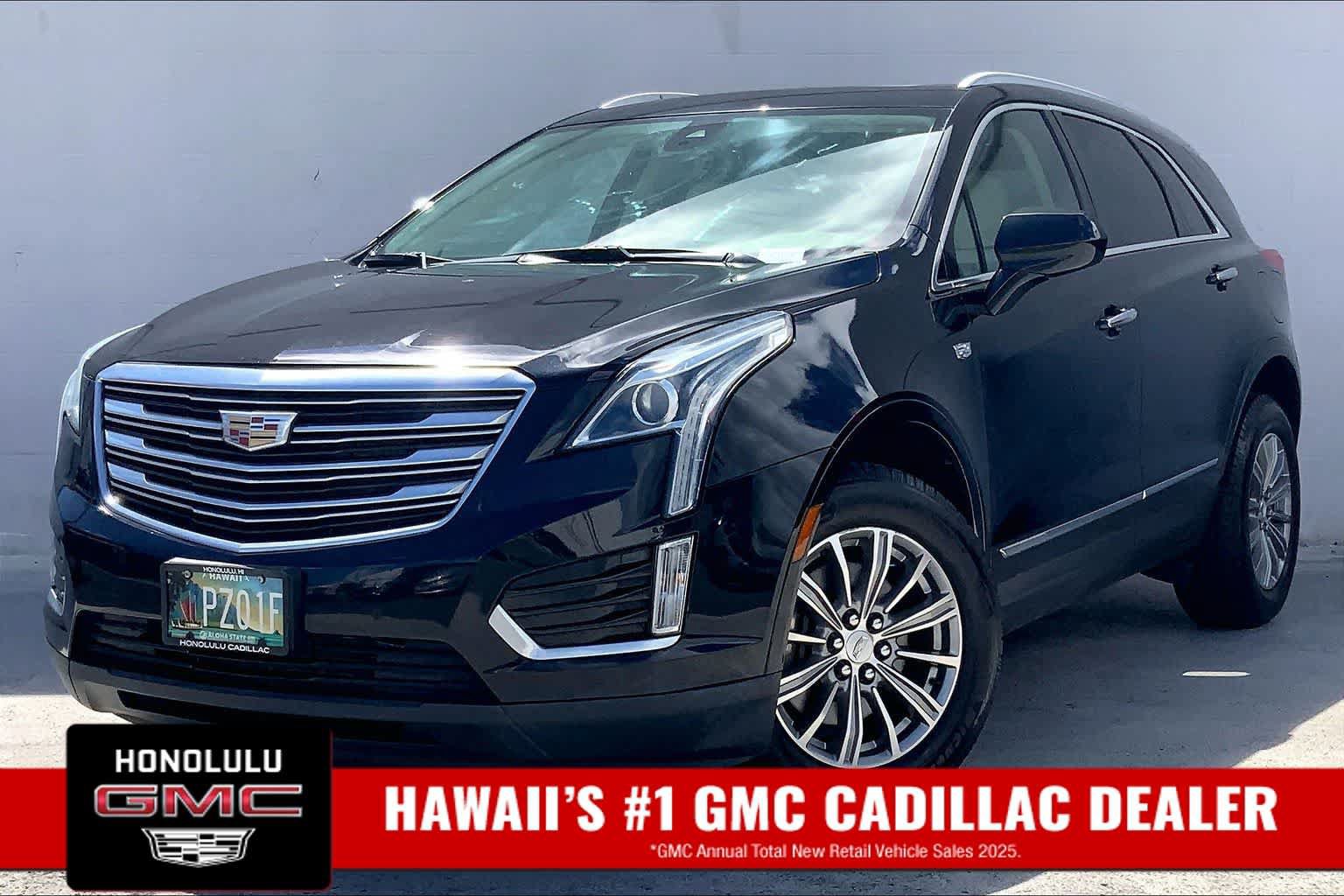 Used 2017 Cadillac XT5 Luxury w/ Driver Awareness Package