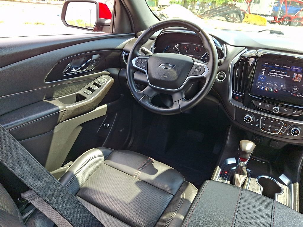 Used 2022 Chevrolet Traverse RS w/ LPO, Floor Liner Package AWD/4WD image 15