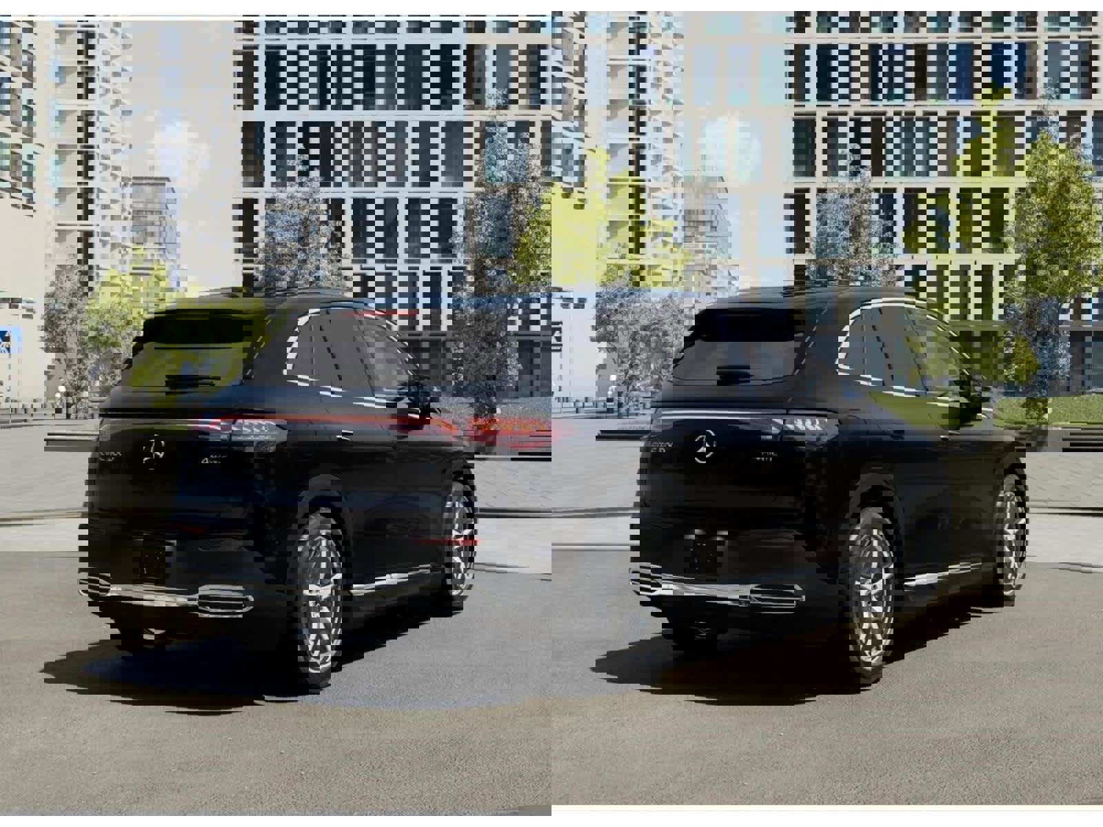 New 2025 Mercedes-Benz EQE 500 4MATIC SUV image 21