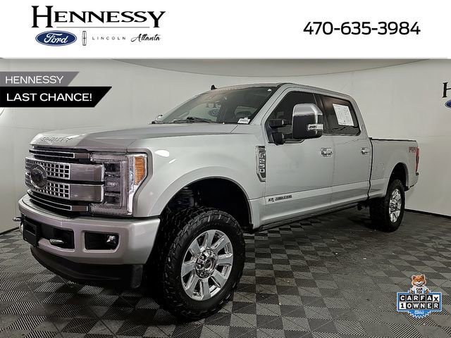 Used 2019 Ford F250 Platinum w/ Platinum Ultimate Package