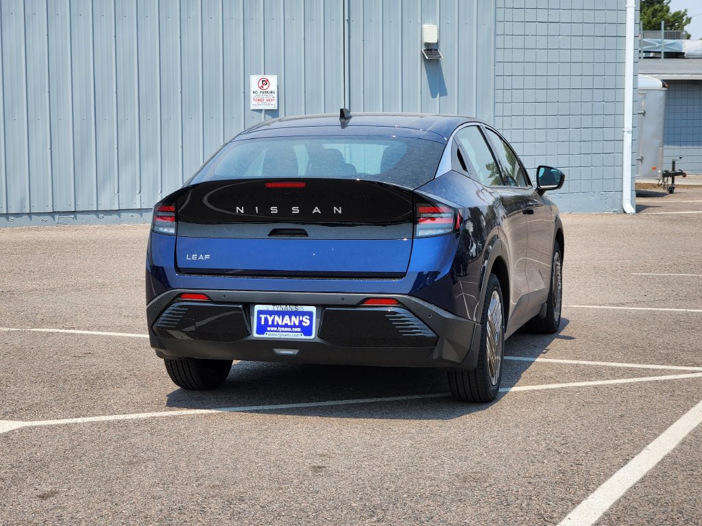 New 2026 Nissan Leaf w/ Floor Mat Package (S+) FWD image 7