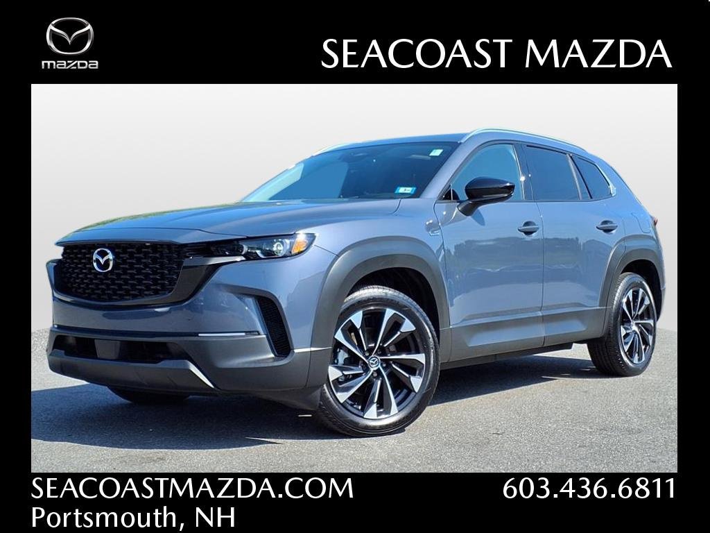 Certified 2025 MAZDA CX-50 2.5 Hybrid w/ Cargo Package