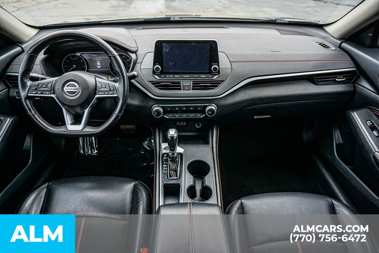 Used 2022 Nissan Altima 2.5 SR w/ Midnight Edition Package image 28