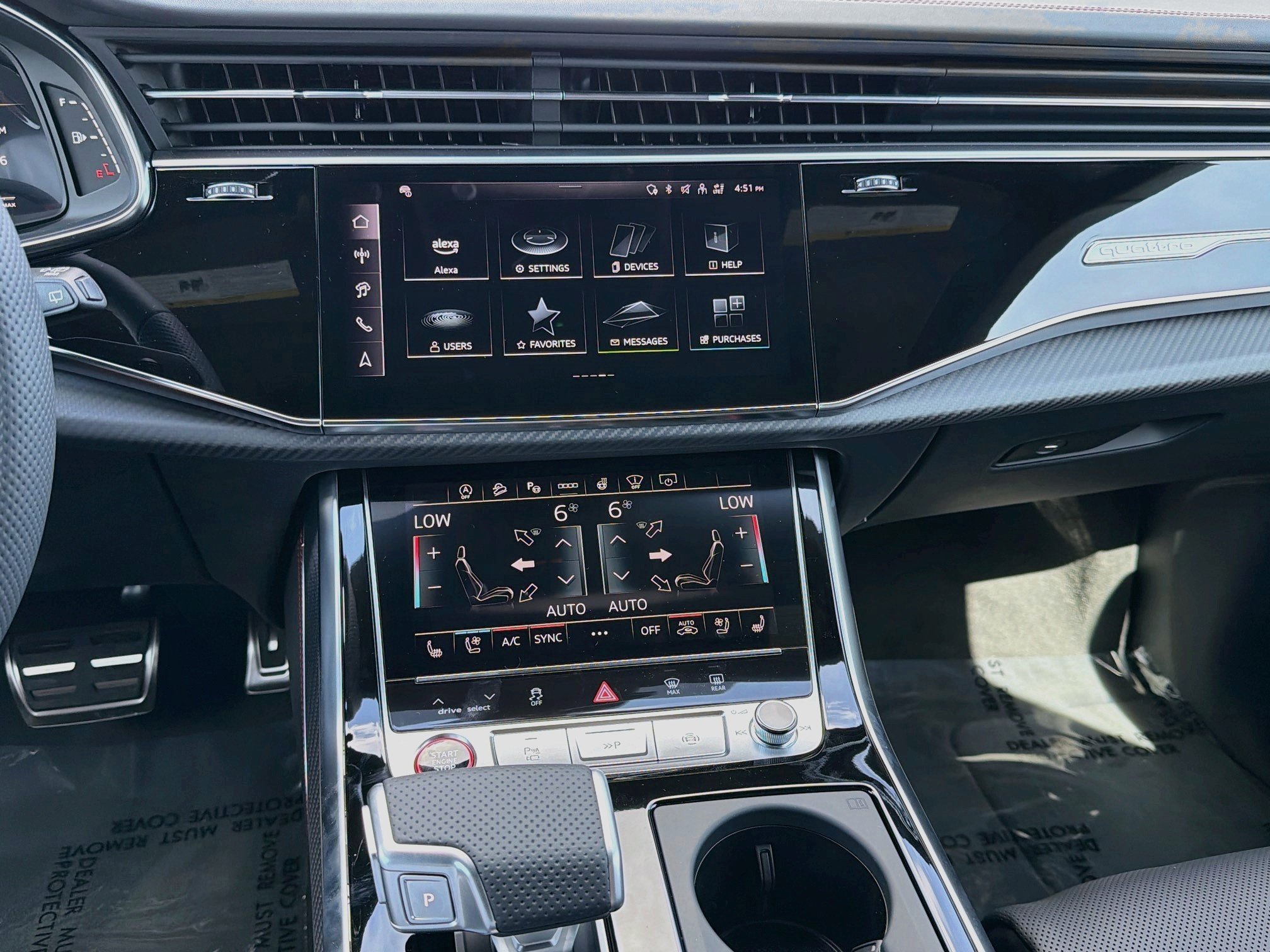 New 2026 Audi SQ8 Prestige AWD/4WD image 28