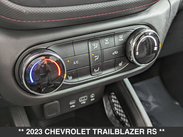 Used 2023 Chevrolet TrailBlazer RS image 16