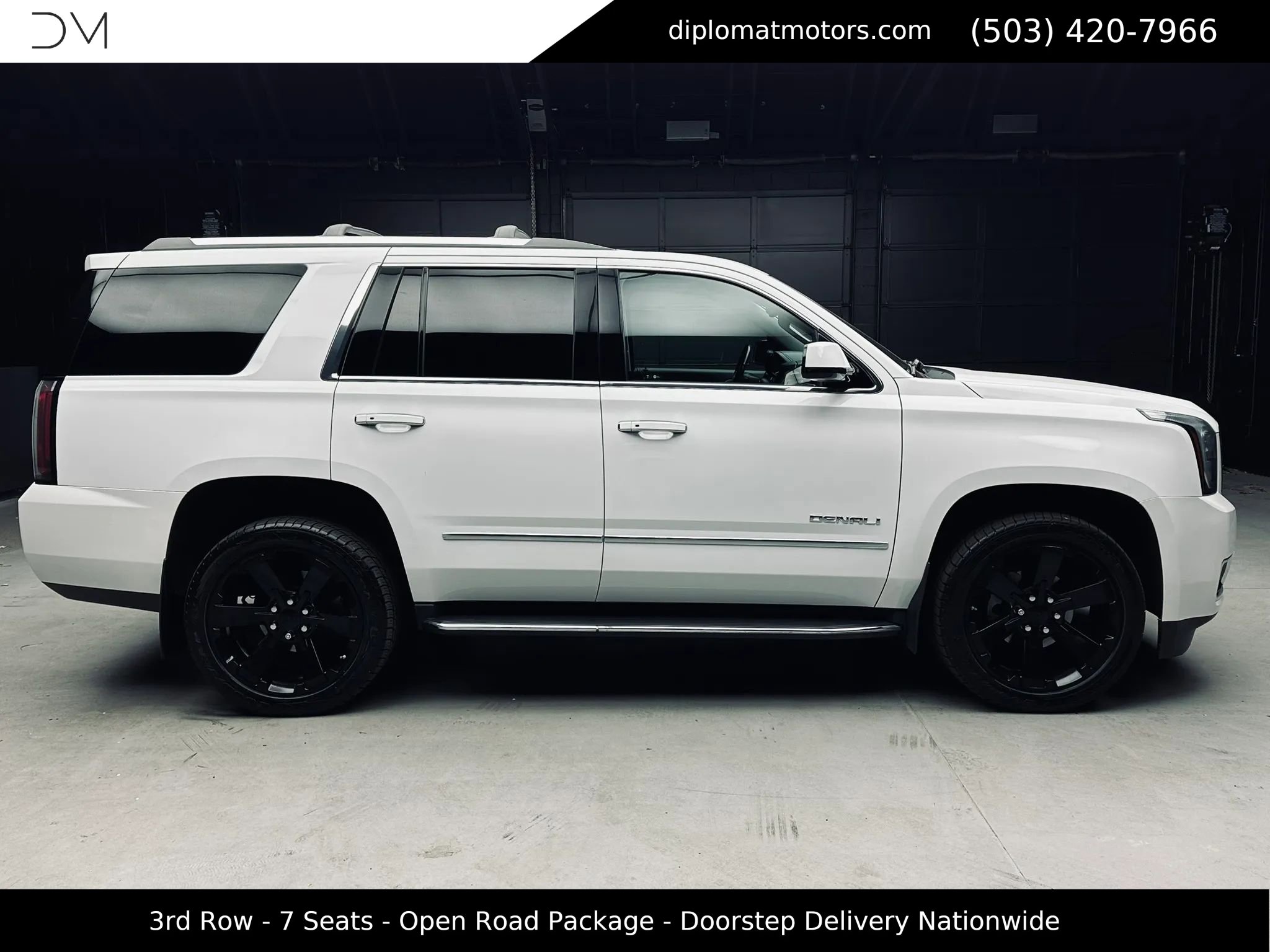 Used 2018 GMC Yukon Denali w/ Open Road Package AWD/4WD image 8