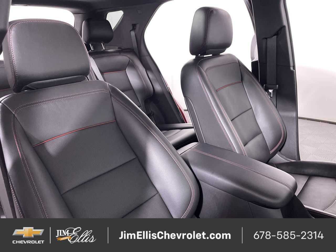 Used 2022 Chevrolet Equinox RS w/ RS Leather Package FWD image 29