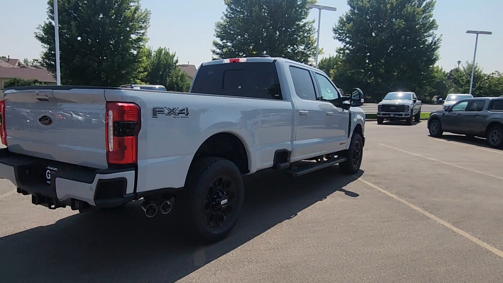 New 2026 Ford F350 Lariat w/ Black Appearance Package AWD/4WD image 10