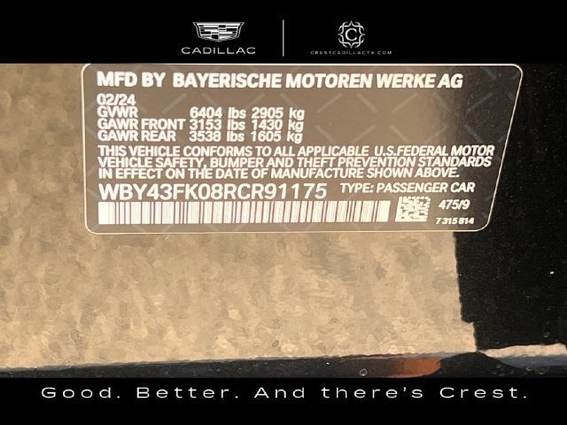 Used 2024 BMW i5 M60 w/ Executive Package AWD/4WD image 31