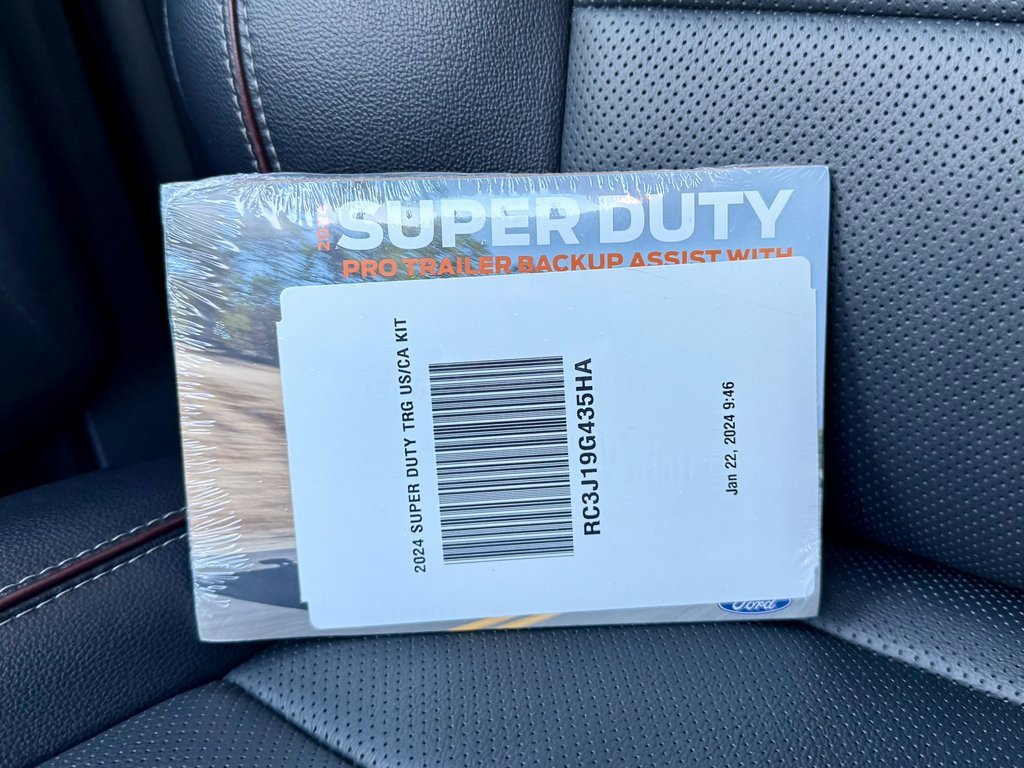 Certified 2024 Ford F350 Lariat w/ Lariat Ultimate Package image 34