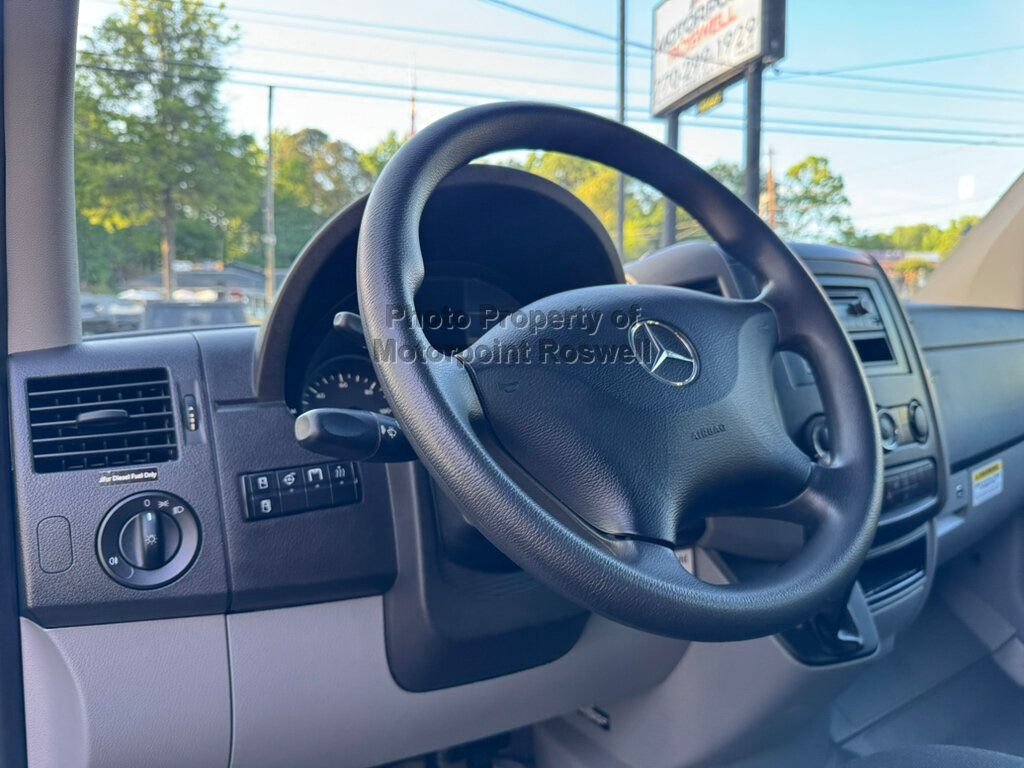 Used 2016 Mercedes-Benz Sprinter 3500 w/ High Idle Fixed Package image 12