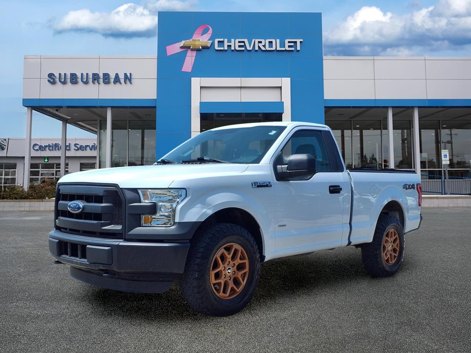Used 2016 Ford F150 XL w/ Equipment Group 101A Mid