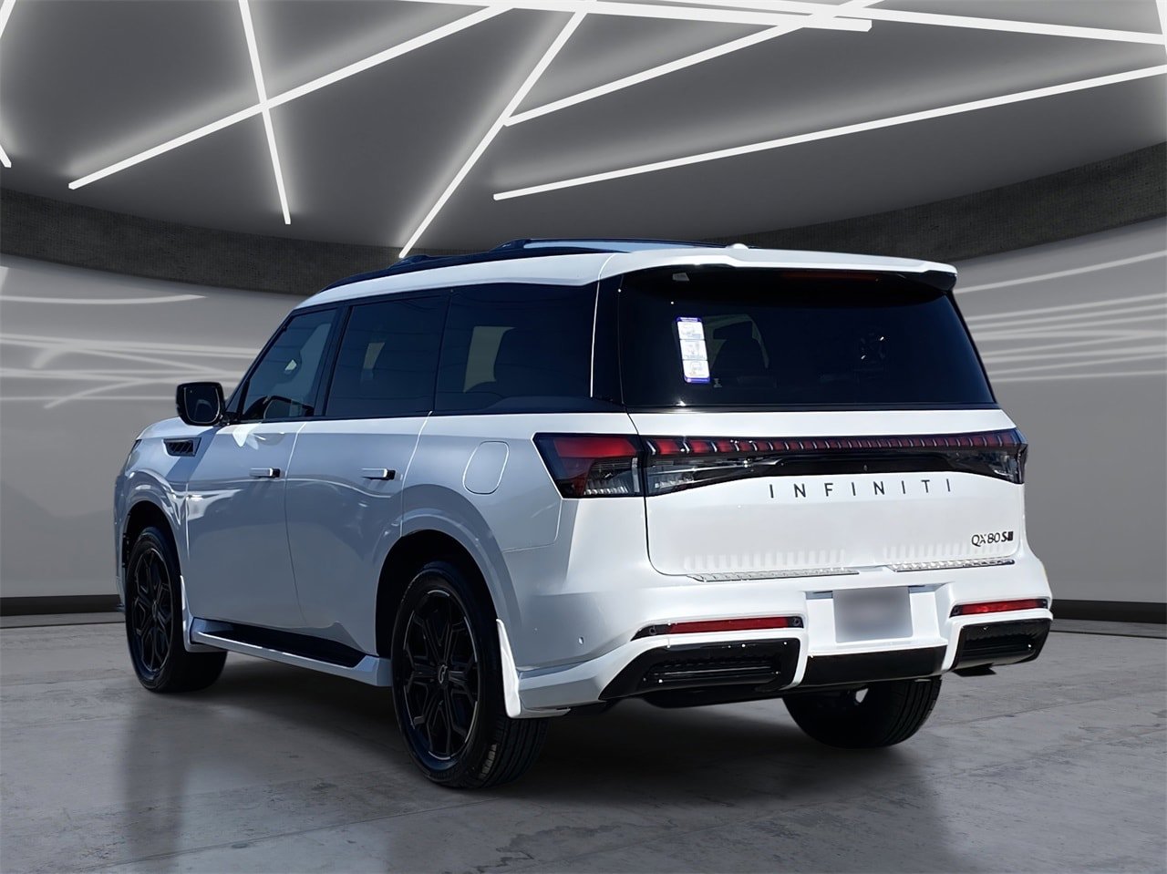 New 2026 INFINITI QX80 SPORT w/ Sport Exterior Package image 2