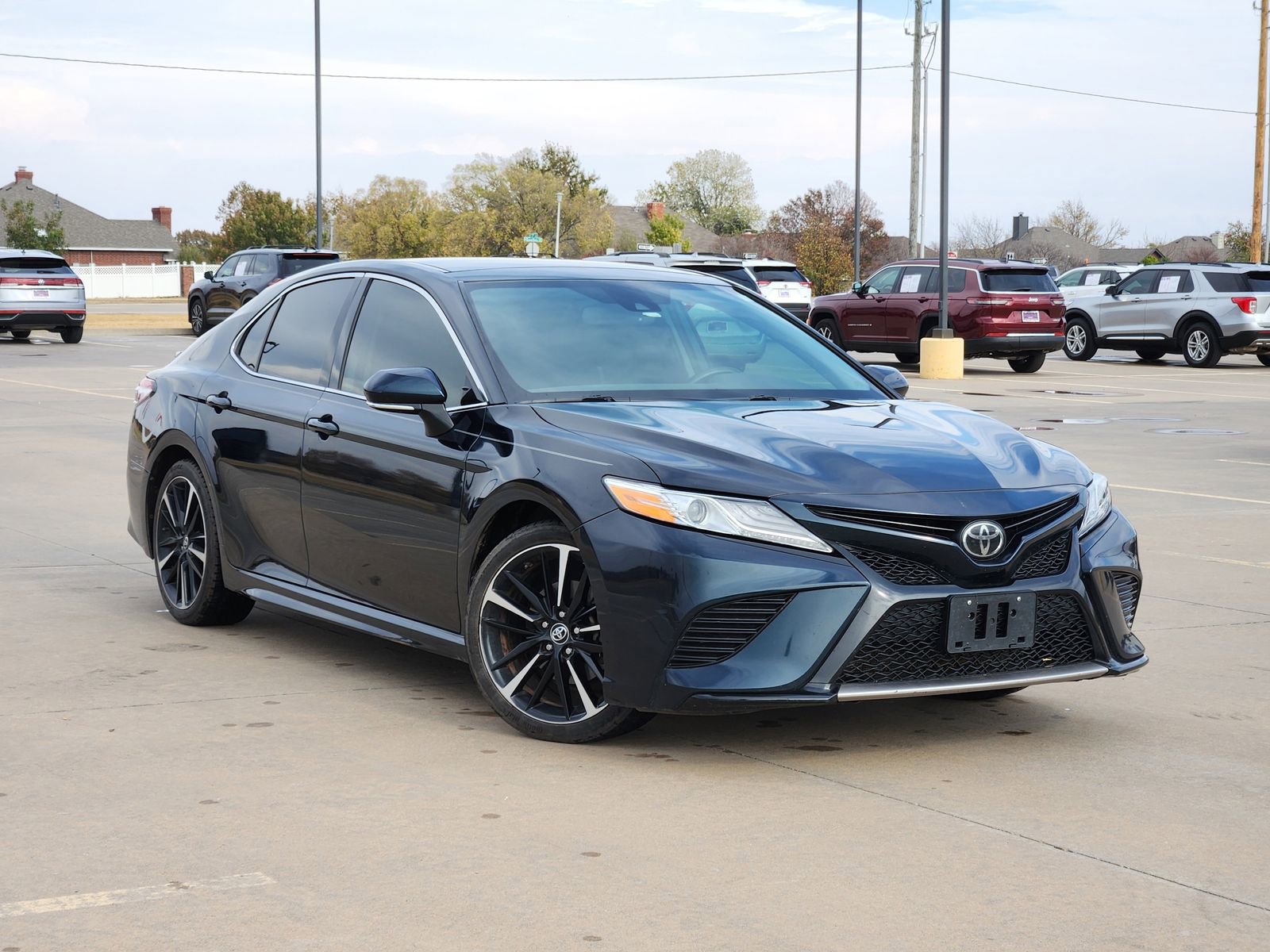 Used 2020 Toyota Camry XSE