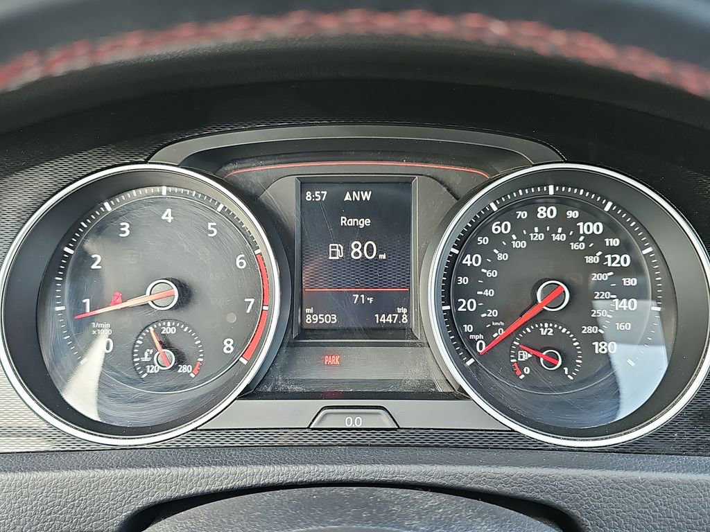 Used 2017 Volkswagen GTI Sport FWD image 15