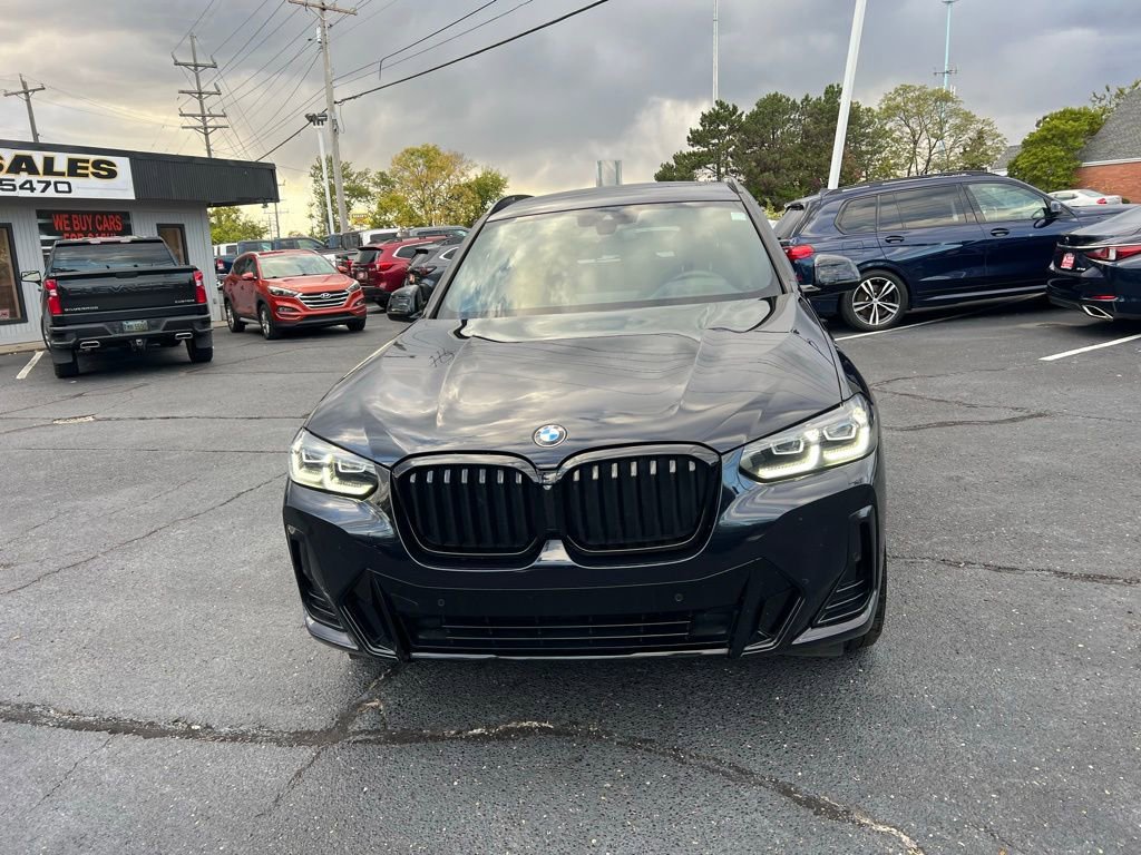 Used 2023 BMW X3 xDrive30i w/ M Sport Package AWD/4WD image 2