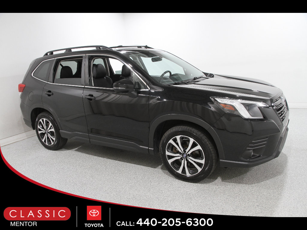 Used 2024 Subaru Forester Limited AWD/4WD image 1