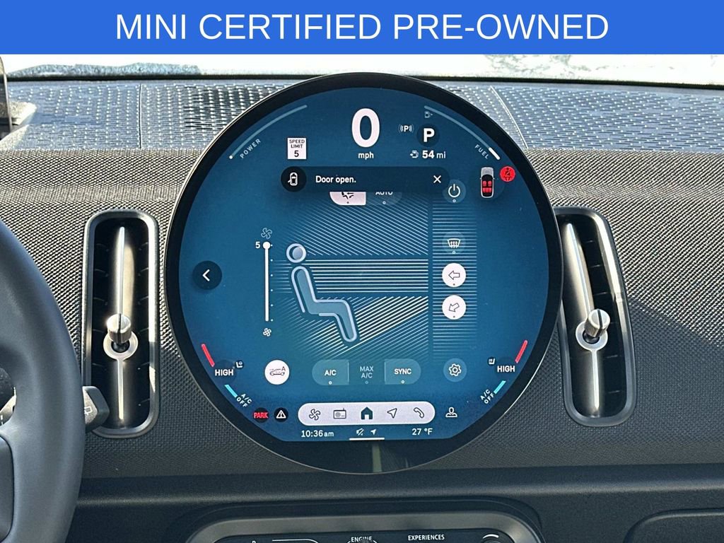 Certified 2025 MINI Cooper Countryman S AWD/4WD image 14