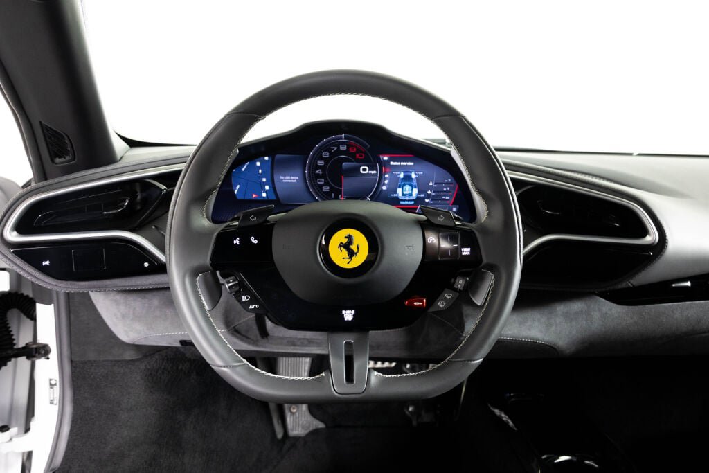 Certified 2024 Ferrari 296 GTB RWD image 5