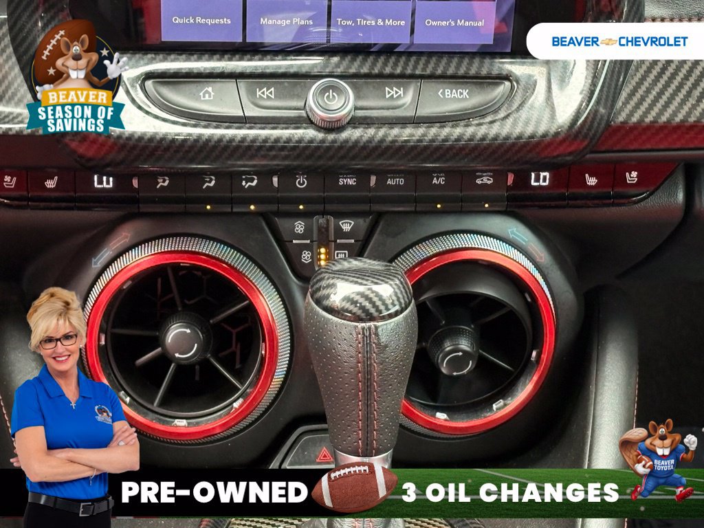 Used 2020 Chevrolet Camaro SS RWD image 21