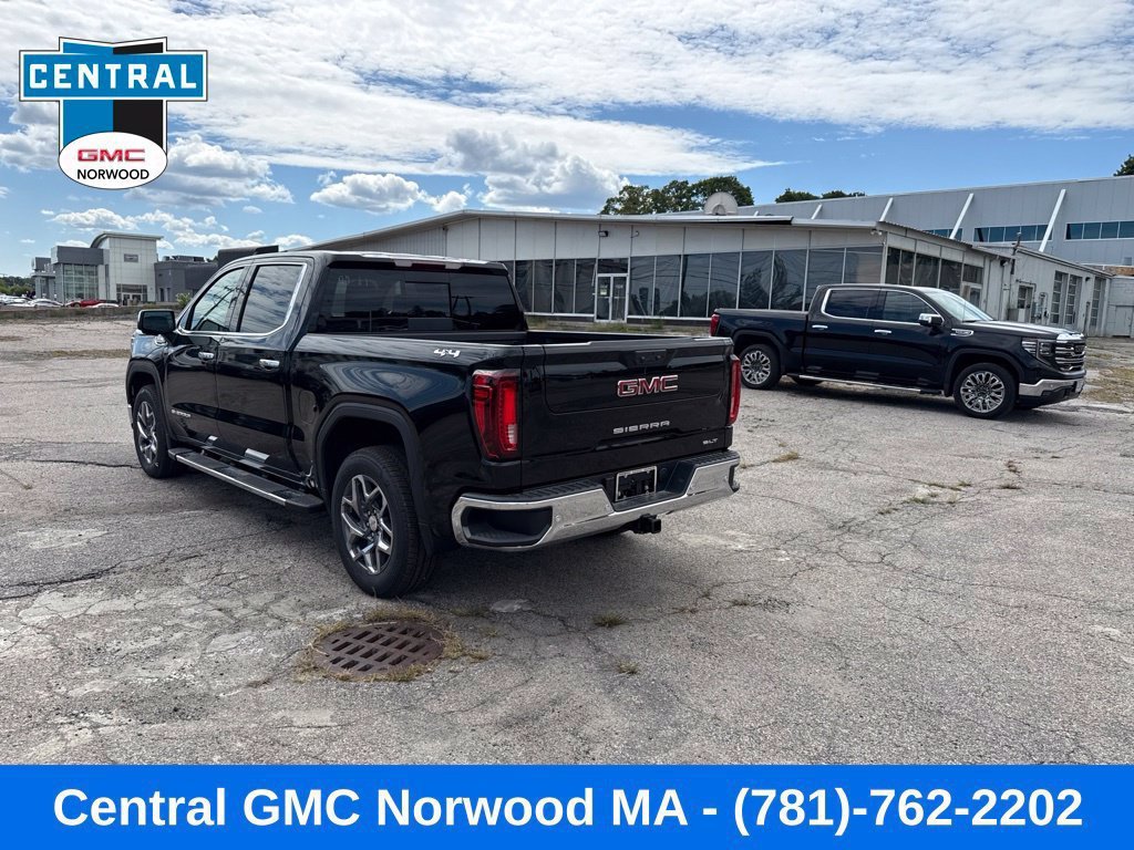 New 2026 GMC Sierra 1500 SLT w/ SLT Premium Plus Package AWD/4WD image 3