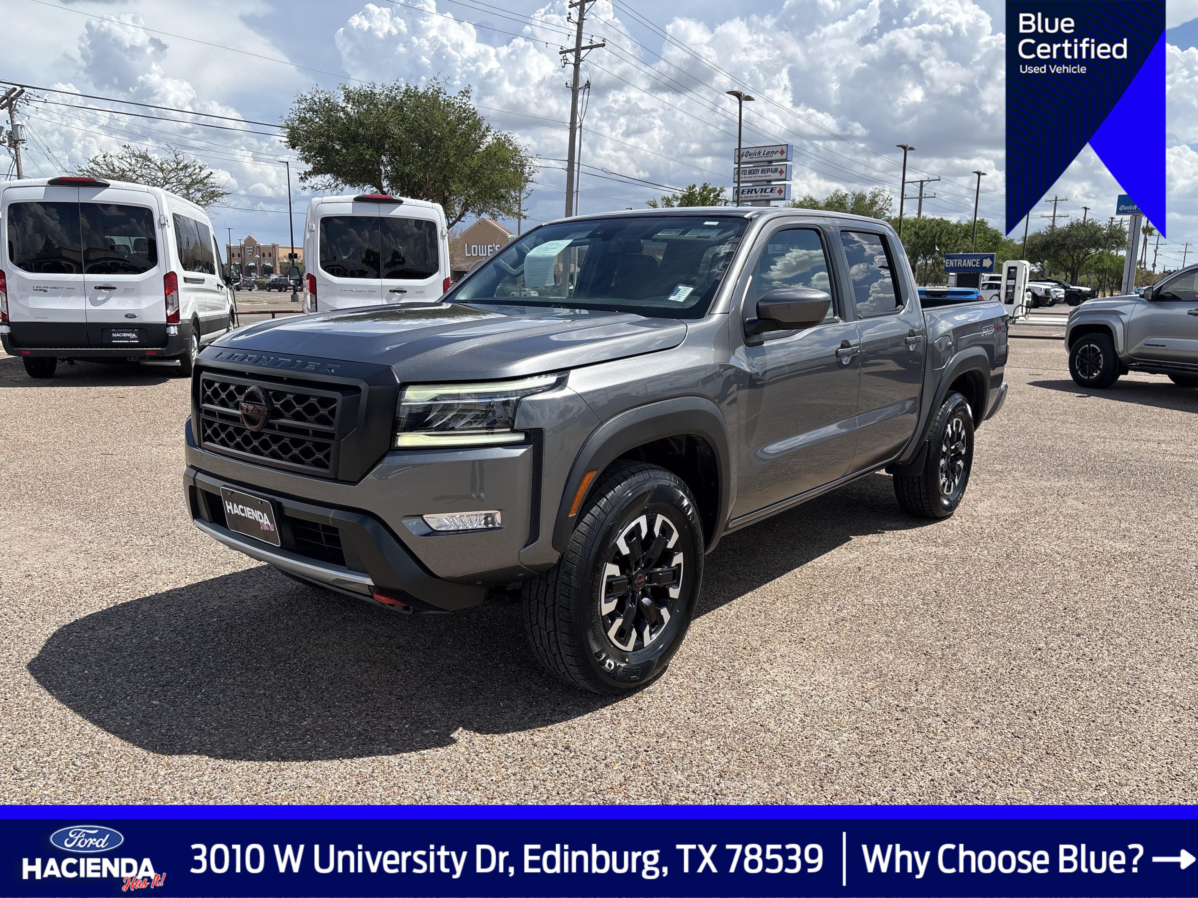 Used 2024 Nissan Frontier PRO-4X