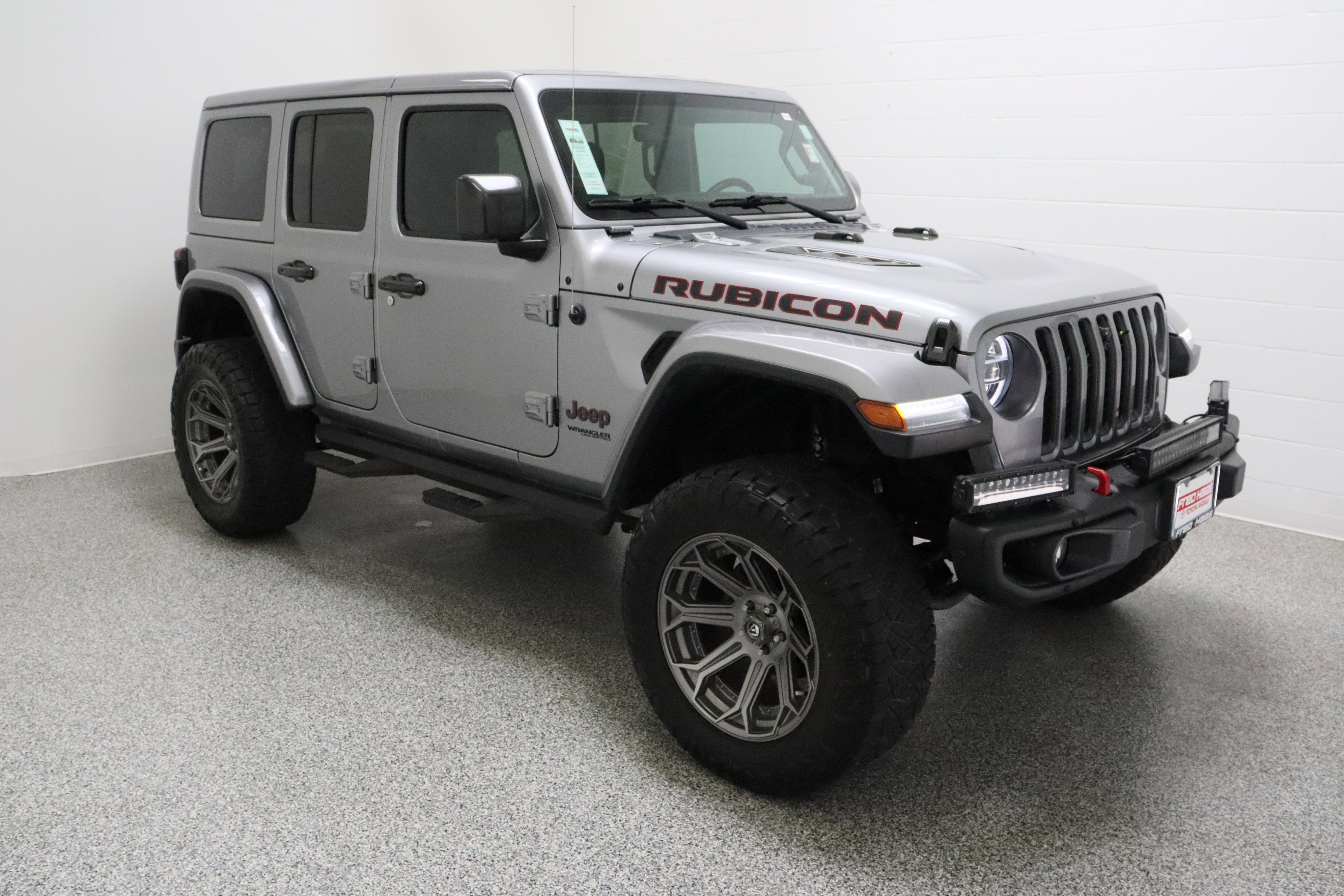 Used 2021 Jeep Wrangler Unlimited Rubicon image 4