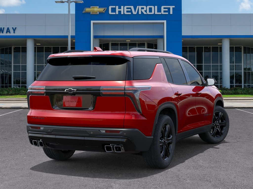 New 2027 Chevrolet Traverse LT w/ Midnight/Sport Edition FWD image 4