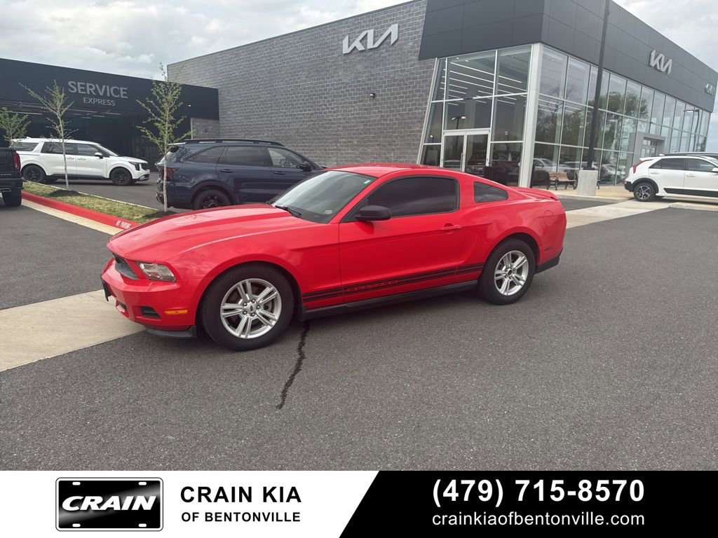 Used 2011 Ford Mustang Coupe w/ 101A Rapid Spec Order Code