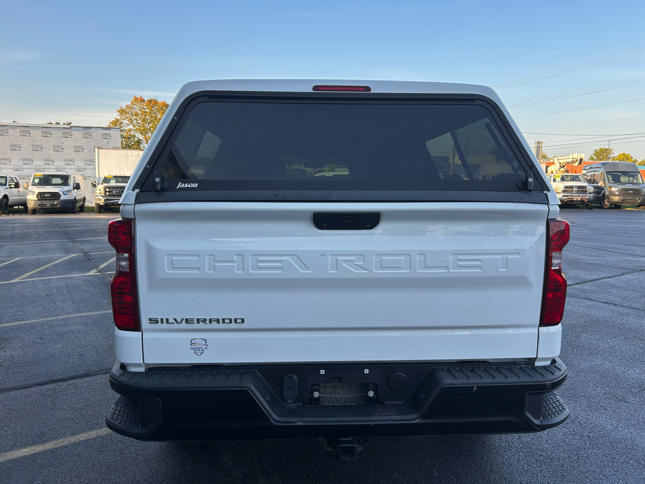 Used 2019 Chevrolet Silverado 1500 W/T w/ WT Convenience Package image 4