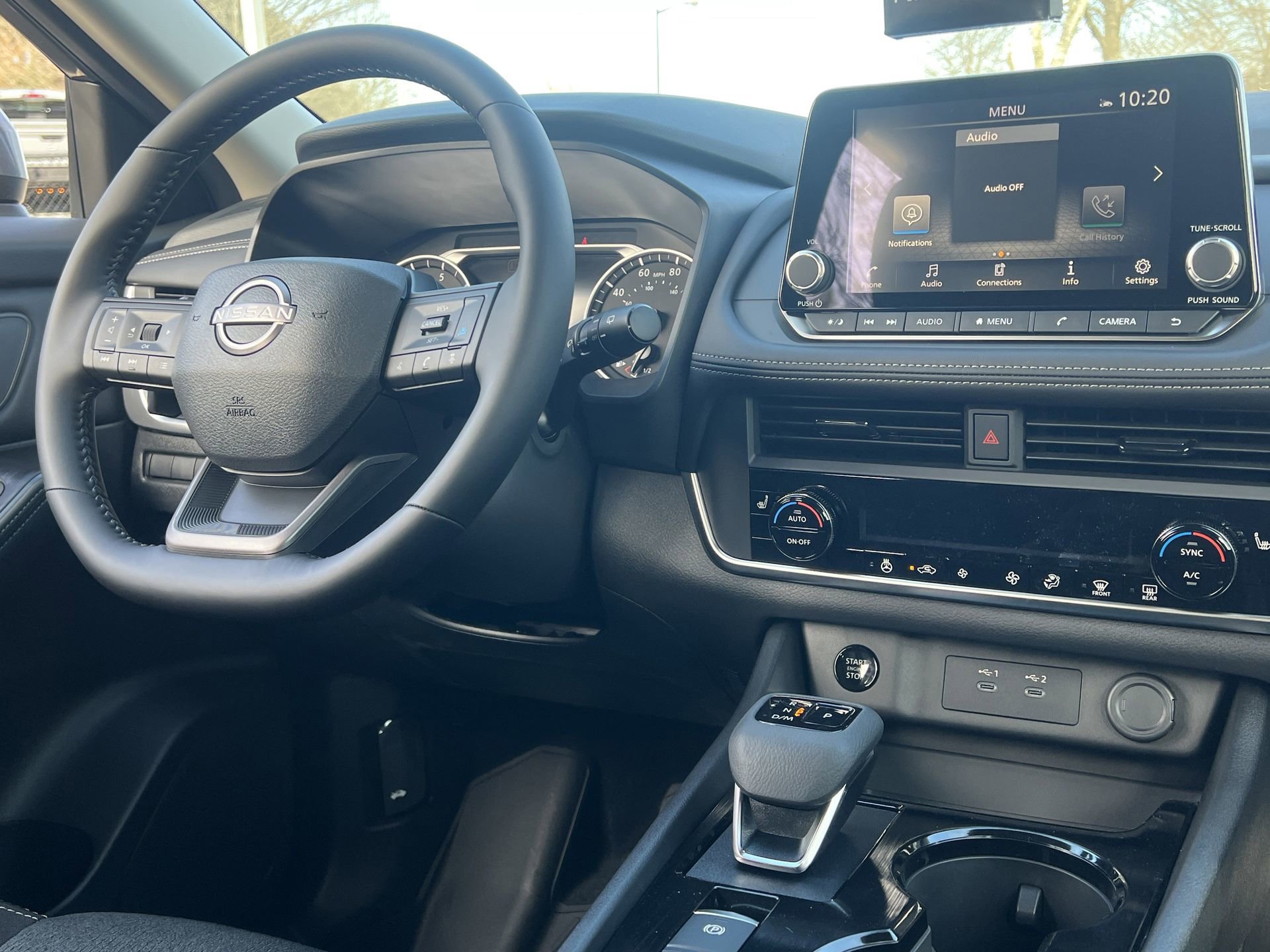 New 2026 Nissan Rogue SV FWD image 3