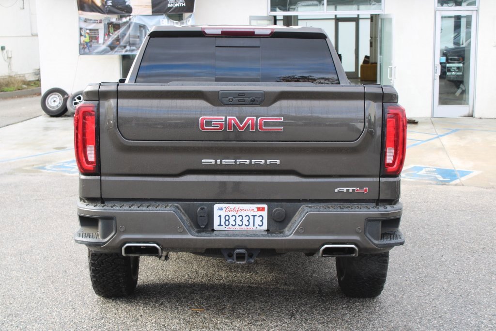Used 2019 GMC Sierra 1500 AT4 w/ AT4 Premium Package image 5