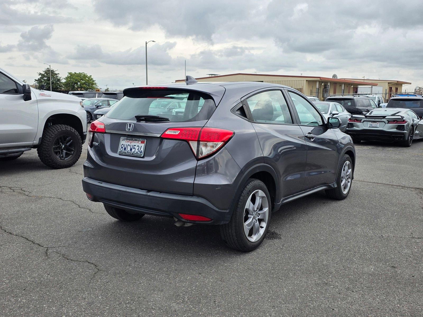 Used 2021 Honda HR-V LX image 7